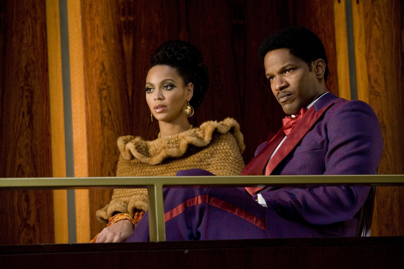 Beyoncé and Jamie Foxx in DreamgirlsIMDb